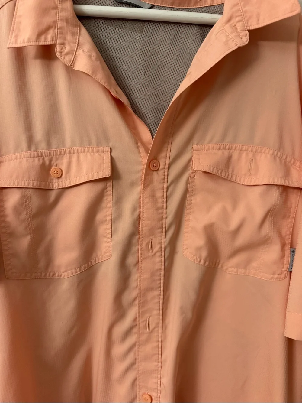 Men's Columbia Fishing/sport short sleeve shirt